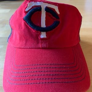 Minnesota Twins 47 Closer Mesh Hat. OSFA.